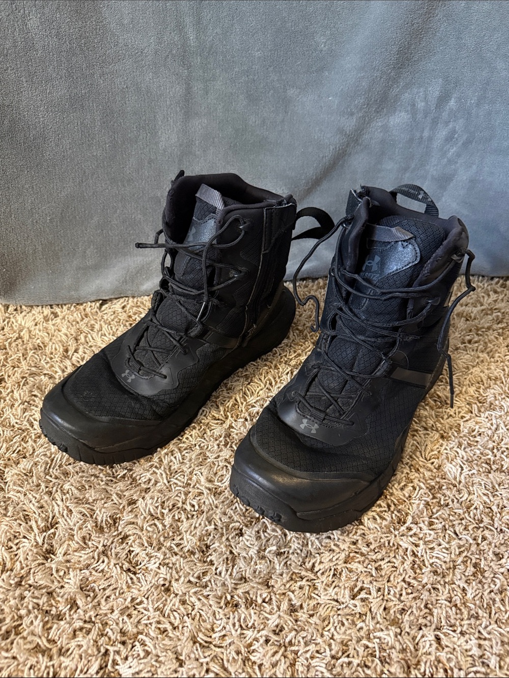 Under Armour Men's Black Tactical Boots